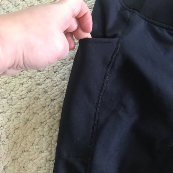 NWOT Kerrits Flex Tight II Fullseat Black Breeches Equestrian - Picture 6 of 11